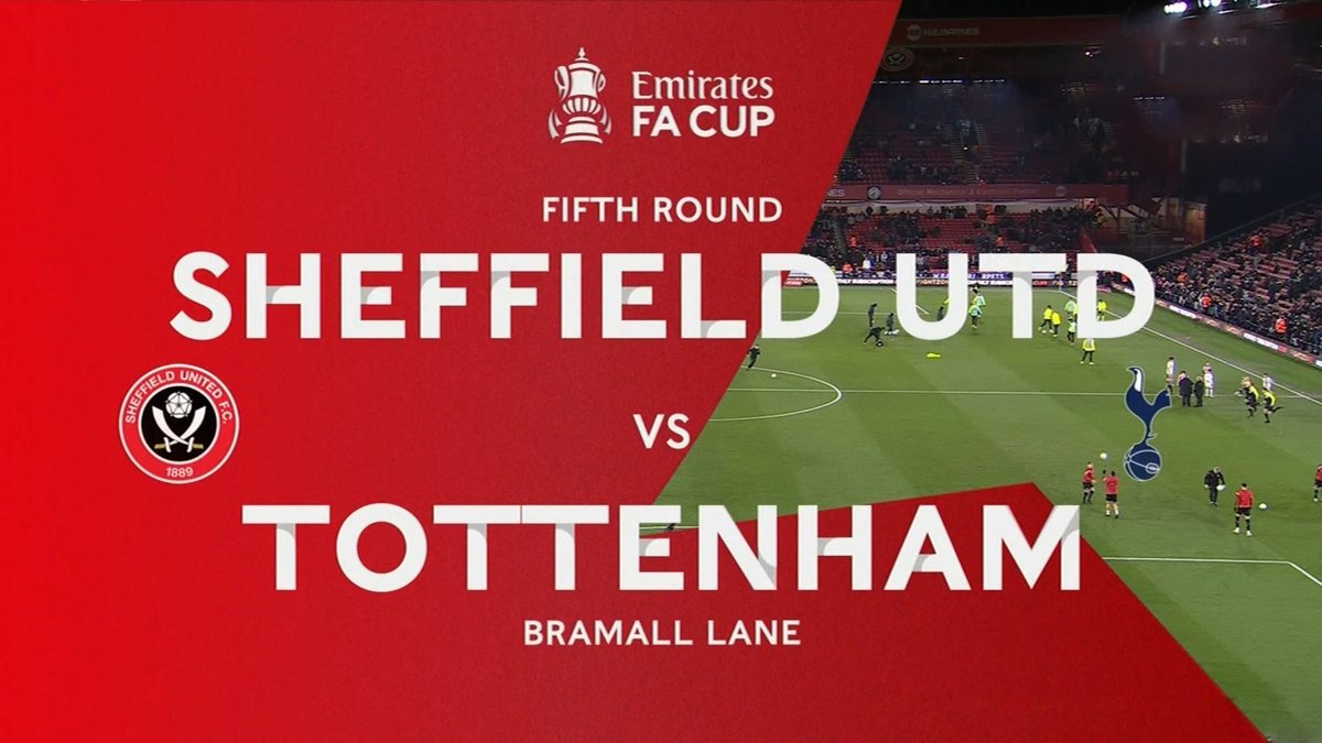 Sheffield United vs Tottenham Full Match Replay FA Cup 2022/2023