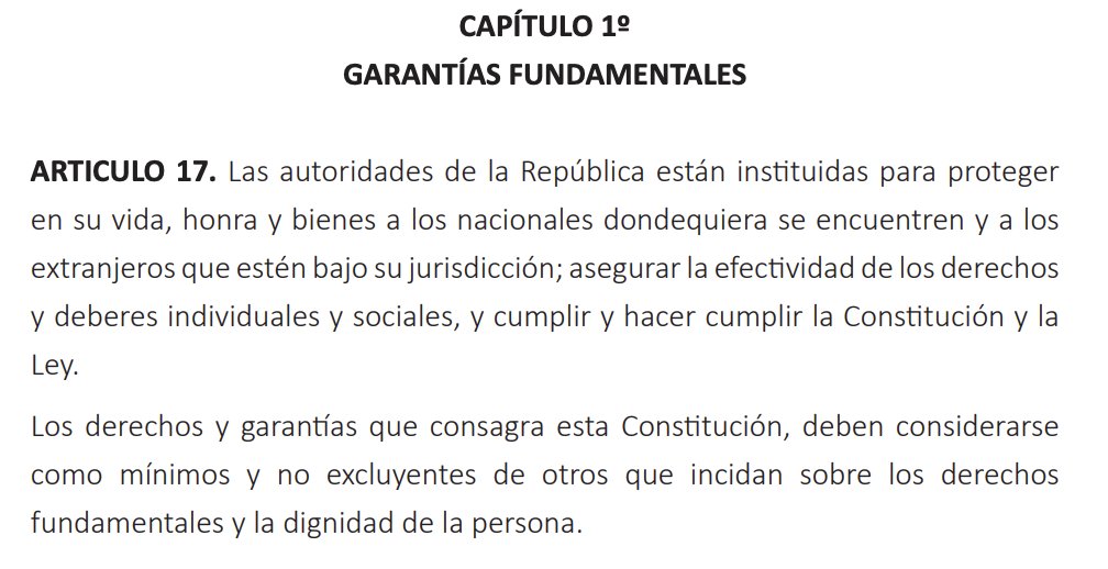 Si la CSJ, en sus propias palabras, "no tiene facultad para decretar o proclamar derechos fundamentales que no estén positivizados (escritos)", ¿los Magistrados de facto eliminaron el 2do párrafo del Art. 17 de nuestra propia constitución? ¿Qué otros derechos des-reconocerán?