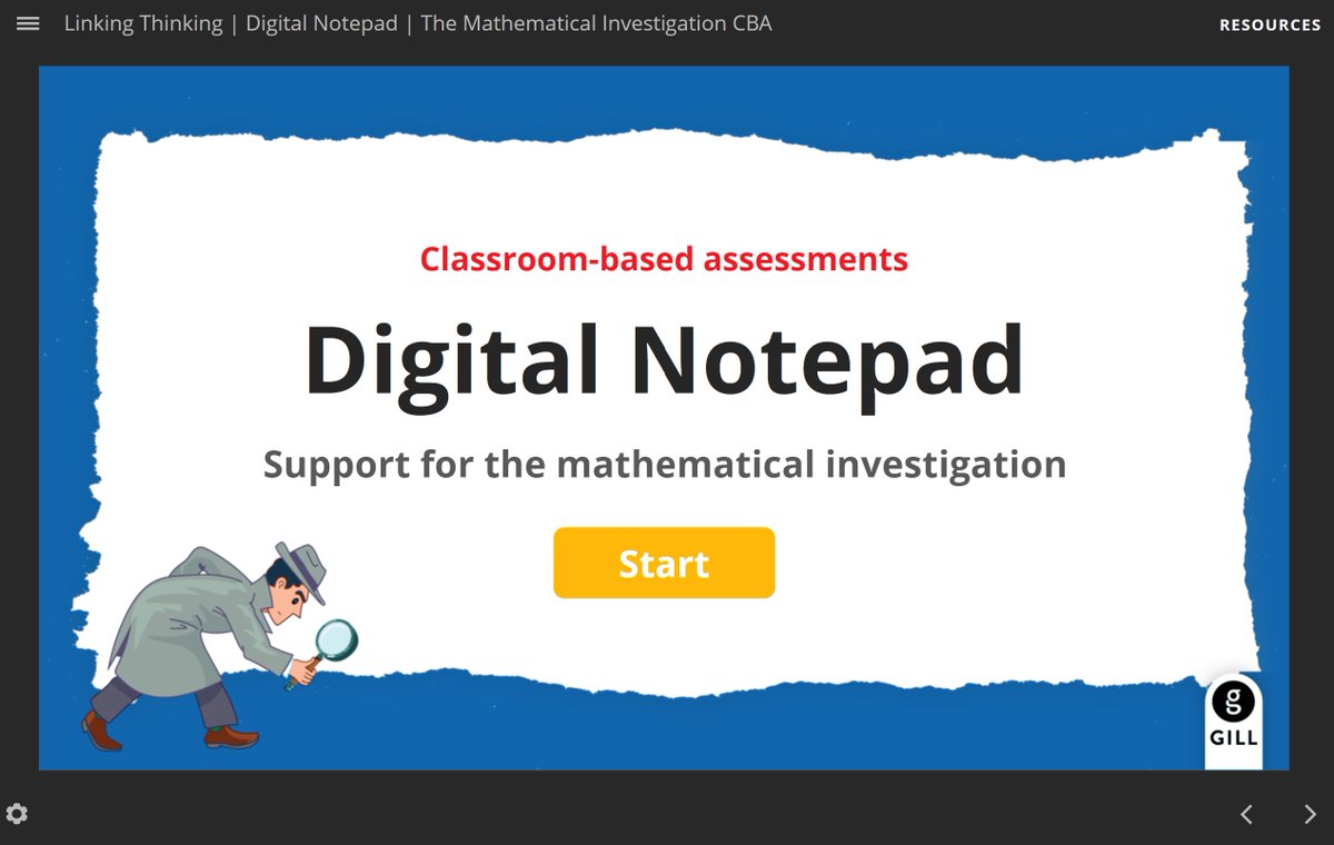 CBAs time!  Don't forget that Linking Thinking have a digital notepad on Gill Explore <a href="/gilleducation/">Gill Education</a> to help guide the students through their investigation. #linkingthinkingJCmaths #JCmaths