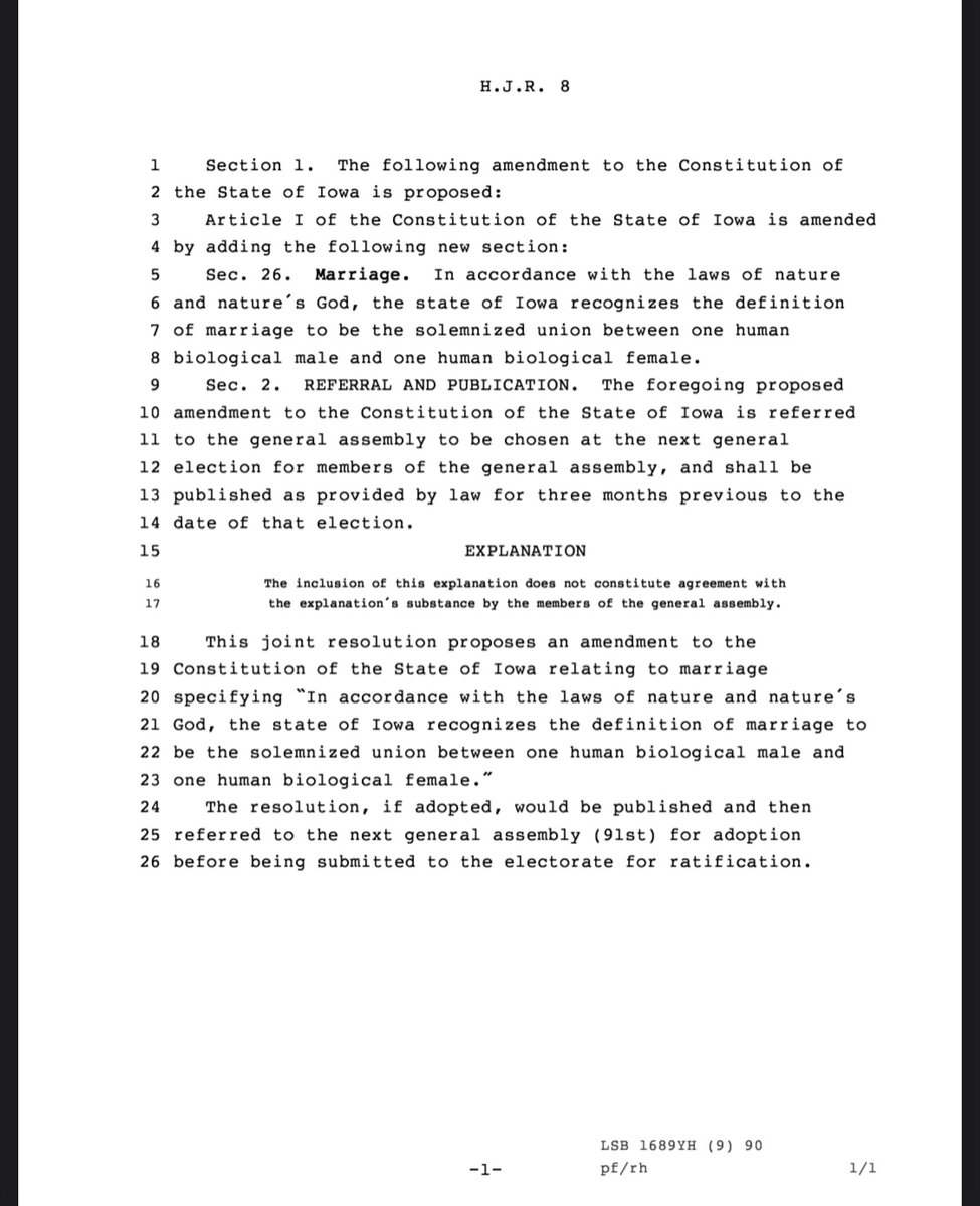 Ah yes, the Iowa legislature working hard to bring the 1940s back with these two gems this week.