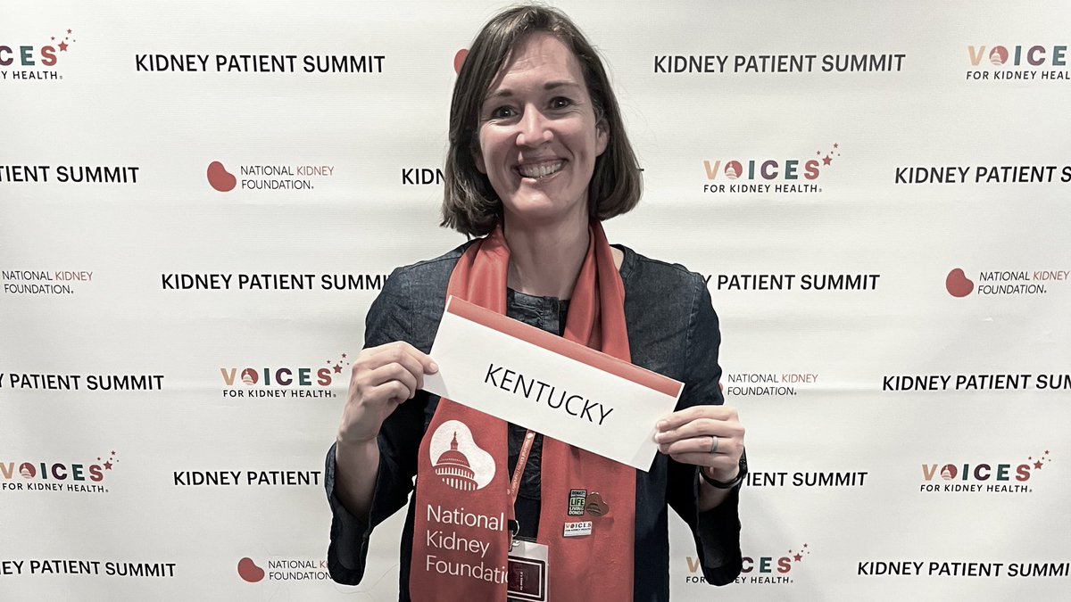 I’m excited to meet with the offices of @LeaderMcConnell @RandPaul & @RepGuthrie during #NationalKidneyMonth to discuss removing barriers for living organ donors like me!
#savelivesyall
#MyKidneyVoice