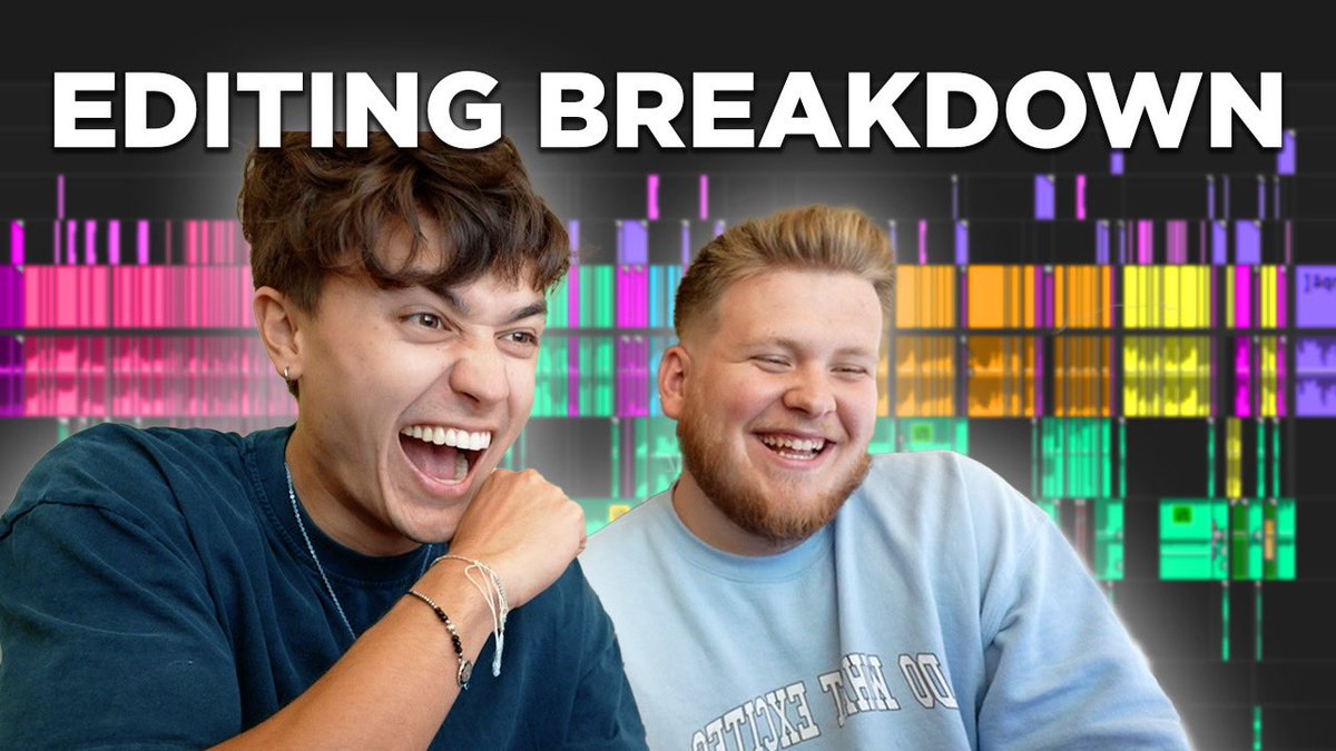 sonofadobson's tweet image. Posted my first ever editing breakdown today with @KellyWakasa. Go watch! youtu.be/iaYDfWKmc2M