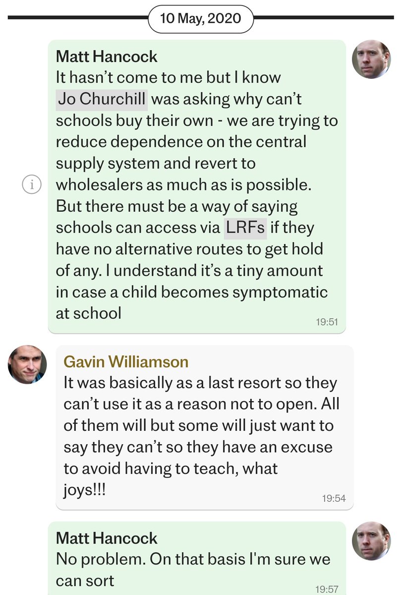<a href="/GavinWilliamson/">Sir Gavin Williamson CBE MP</a> This one is clearly about teachers and not unions, you snivelling, duplicitous man.