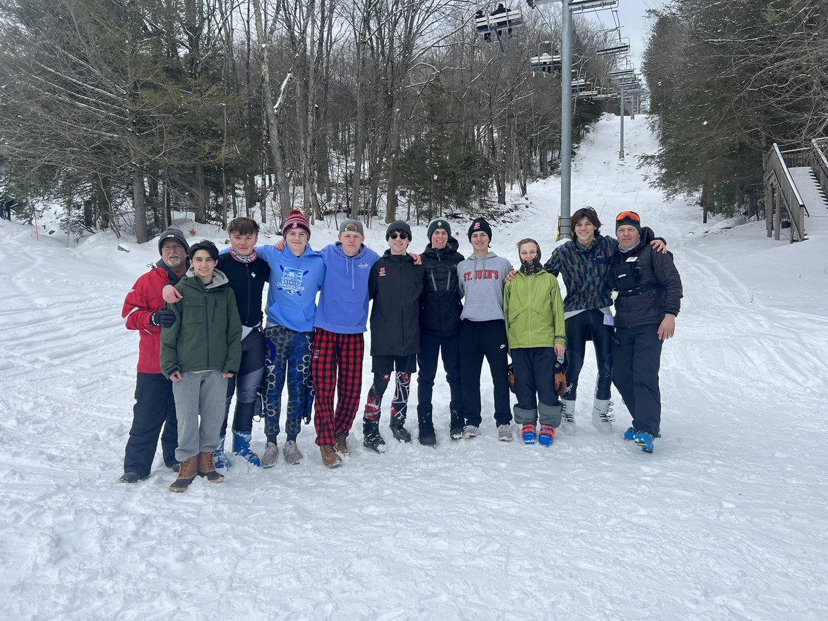 SJ Alpine Ski Team (@sjalpineskiteam) on Twitter photo Nice day today at Berkshire East for State Championship. Unfortunately we came up a little short but we had a great season! ⛷️🔥 <a href="/SJHS_HM/">Alex Zequeira</a> <a href="/SJHS_PioneersAD/">Saint John's HS Athletics</a> <a href="/SJShrewsbury/">Saint John's</a> Nice day today at Berkshire East for State Championship. Unfortunately we came up a little short but we had a great season! ⛷️🔥 <a href="/SJHS_HM/">Alex Zequeira</a> <a href="/SJHS_PioneersAD/">Saint John's HS Athletics</a> <a href="/SJShrewsbury/">Saint John's</a>