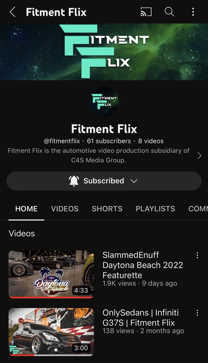 We’re so close to 2K views on our #SlammedEnuffDaytona | Featurette !! 

If you haven’t already, check out our coverage of the event and consider subscribing to the channel for more !!

Full Video - youtu.be/WxAhyUw2UTU

Subscribe To Channel - youtube.com/@fitmentflix