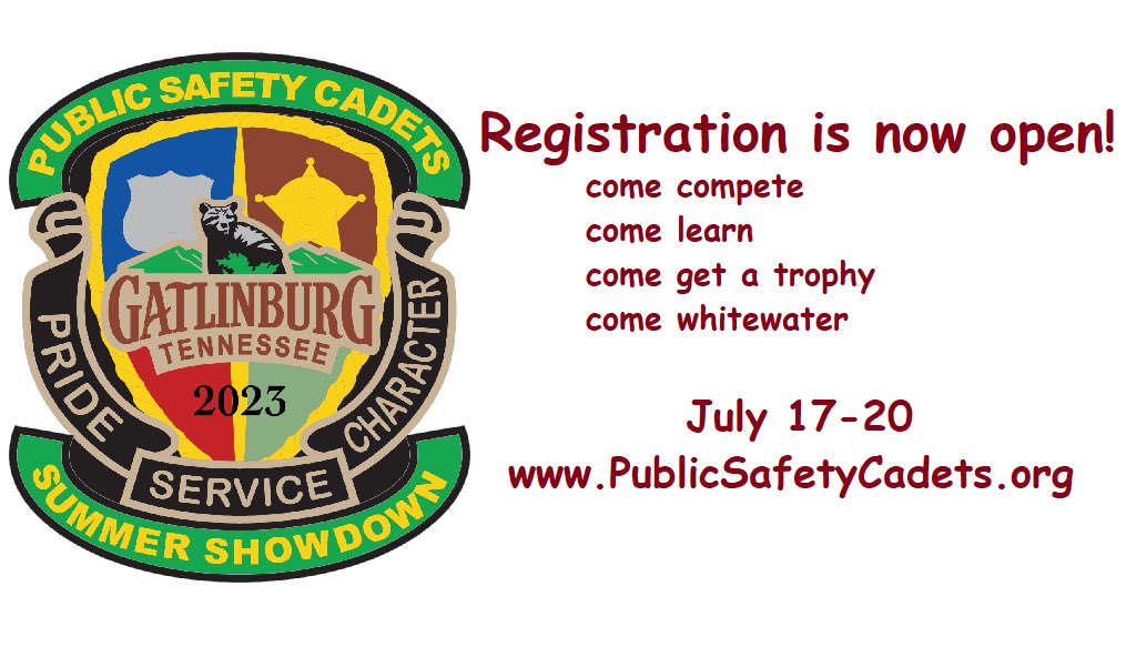 Public Safety Cadets tweet media