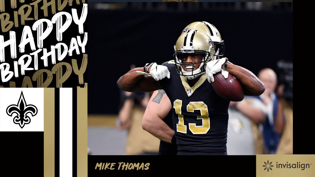 New Orleans Saints on X: 'Happy birthday, @Cantguardmike! 