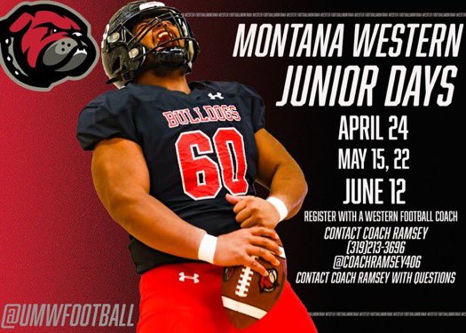 thank you for the invite @CoachRamsey406!!  <a href="/Coach_kee45/">Keelan McCaffrey</a> <a href="/CoachZerfas/">Jeff Zerfas</a> <a href="/Cen10FB/">Centennial Football</a> @UMWFootball