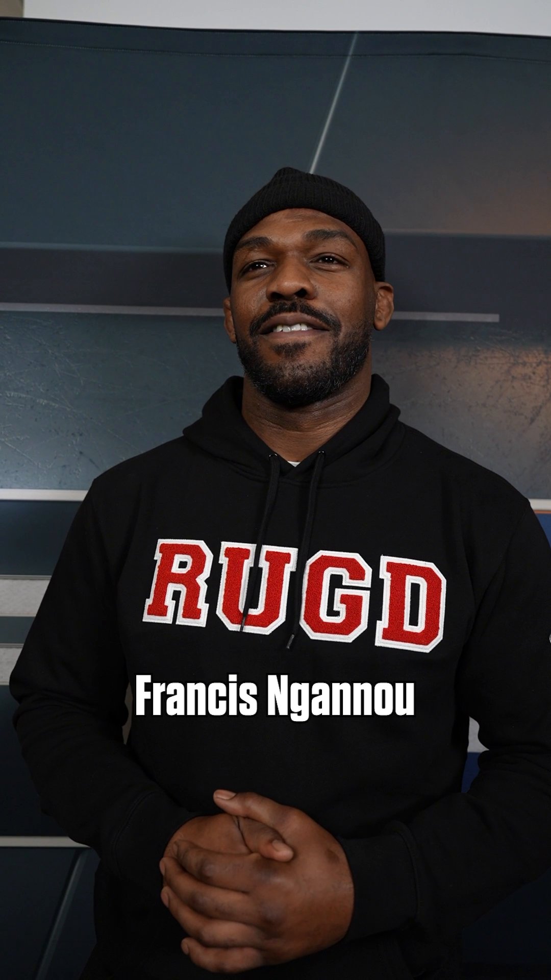 Jon jones shop hoodie