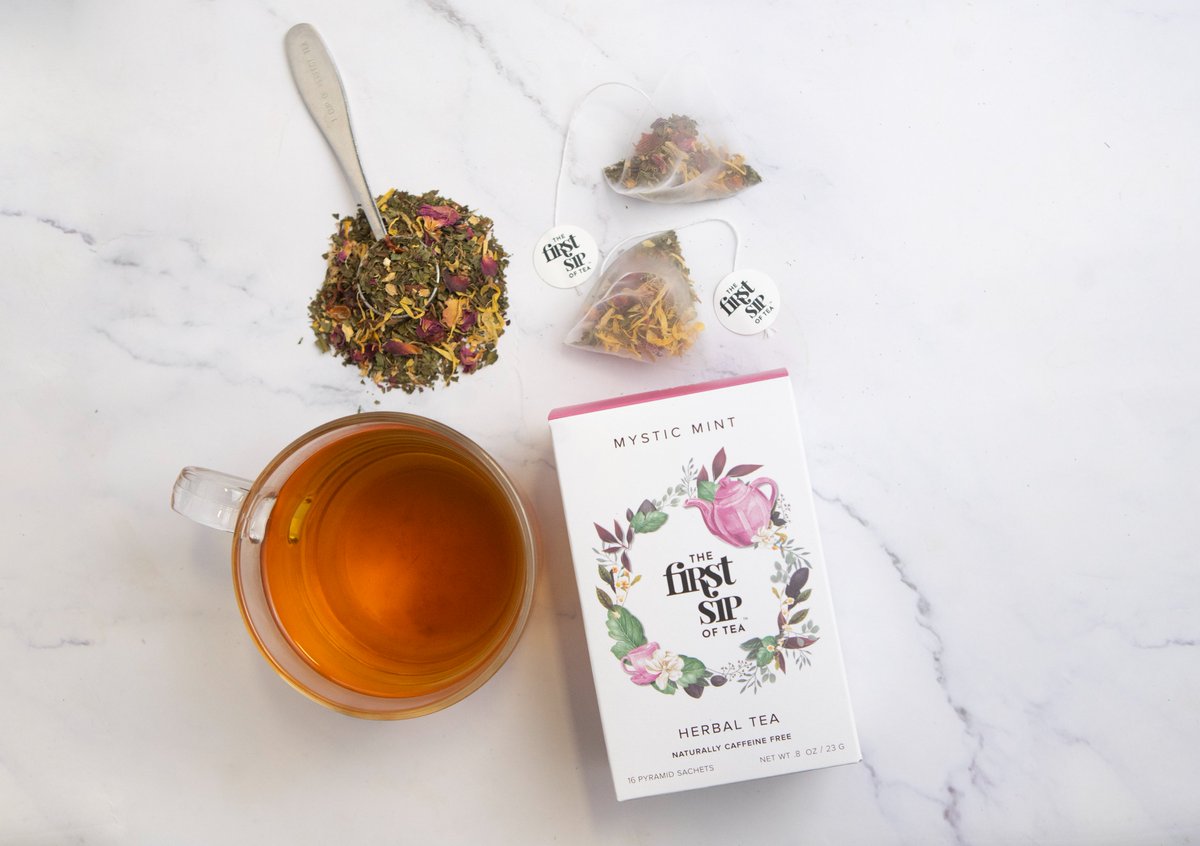 TheSpiceHut's tweet photo. Mystic mint is a blend of peppermint, spearmint, rose petal, and flower blossoms which work together in harmony to stimulate the senses. https://t.co/8oFG0BtHUV https://t.co/s1TsNglsKy