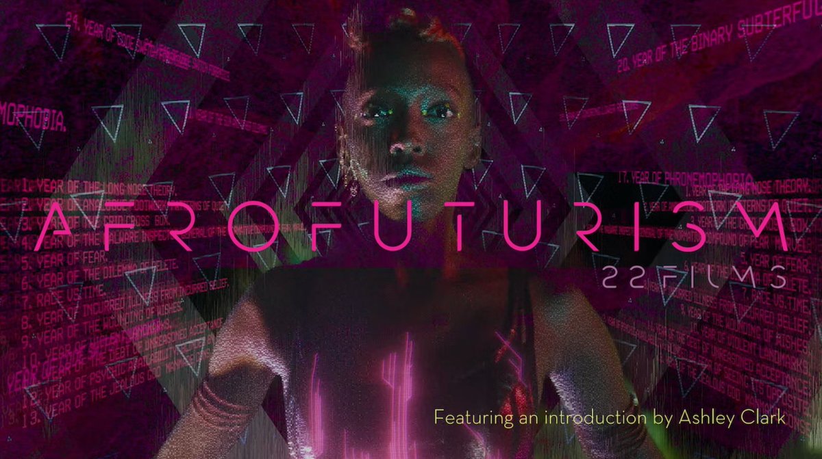Afrofuturism✨Now playing! criterionchannel.com/afrofuturism
Curated by @_Ash_Clark, this series spans animation, documentary, &amp; genre spectacle to show exuberant visions of Black creativity, resistance, &amp; freedom. 
✨NEPTUNE FROST 
✨SPACE IS THE PLACE 
✨WELCOME II THE TERRORDOME
+ more!