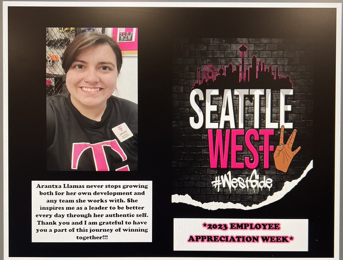 Thank you for all you do for our store and district!! <a href="/ArantxaGiselle/">Arantxa</a> <a href="/chdcosta/">Chad Costa</a> <a href="/arunramchan/">Arun</a>