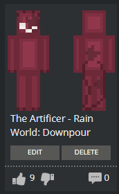 f0w0x on Twitter: "mfw my minecraft skin of a white dog from whats