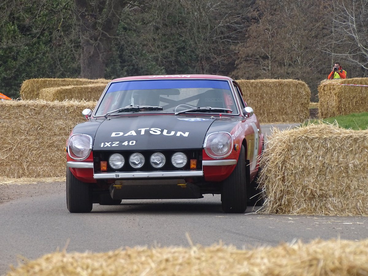 paulcrowcroft68's tweet image. Classic #rallycars at #raceretro on Saturday #hillmanimp #volvo #datsun240z #vw
