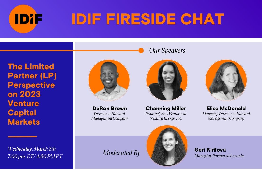 Most VC/LP conversations happen behind closed doors

I'm having this one in public, and you're invited!

We'll cover:

✅ LP incentives, priorities, constraints
✅ Sourcing, DD, decision-making
✅ Industry trends (e.g. consolidation)

Register here: bit.ly/3XxxOWM