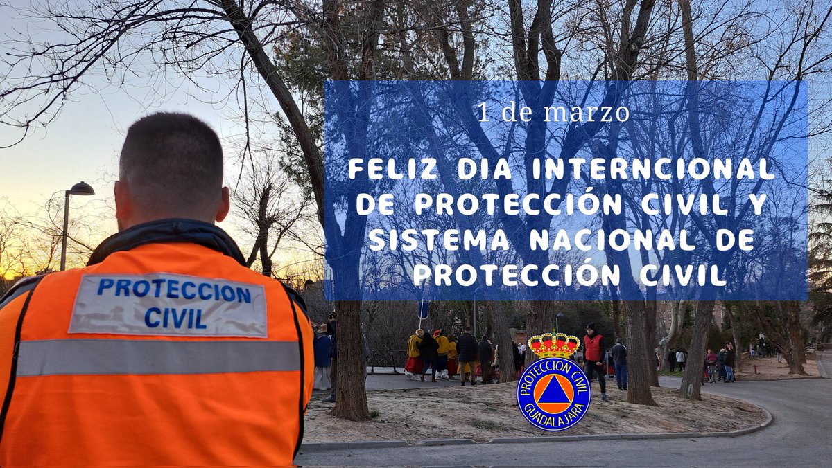 Feliz día internacional de Protección Civil y Sistema Nacionl de Protección Civil.
Hoy es el día para felicitar aquellos voluntarios que desinteresadamente ofrecen su tiempo
Gracias compañeros 🧡