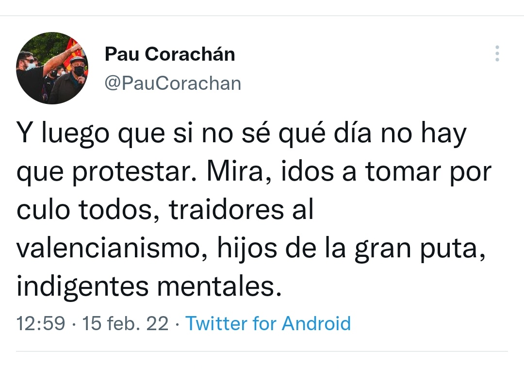 sesismo's tweet photo. A tuiter se viene llorado de casa https://t.co/KyfufDUP37