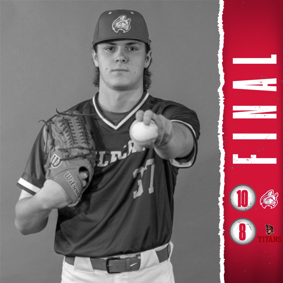 🚨Walk off victory 🚨

Jeff Morton hits a 2 run homer in the bottom of the 9th to lift the Wildcats over the Titans!