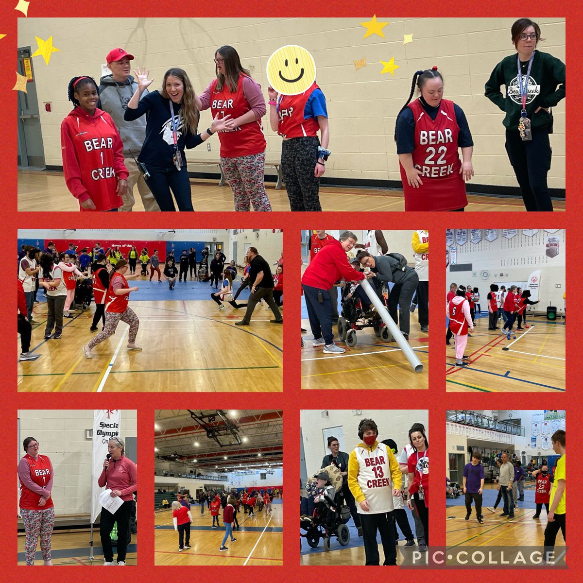 Our @SOOntario Bocce Ball Tournament was a success! Team spirit, athleticism and fun was shown by athletes from @SCDSB_Schools Thanks to the many Kodiak volunteers and staff who always support us. #kodiakproud @BCSSnews @SOOSchoolChamps @jeremy_oxley @SCDSB_SE #inclusionmatters