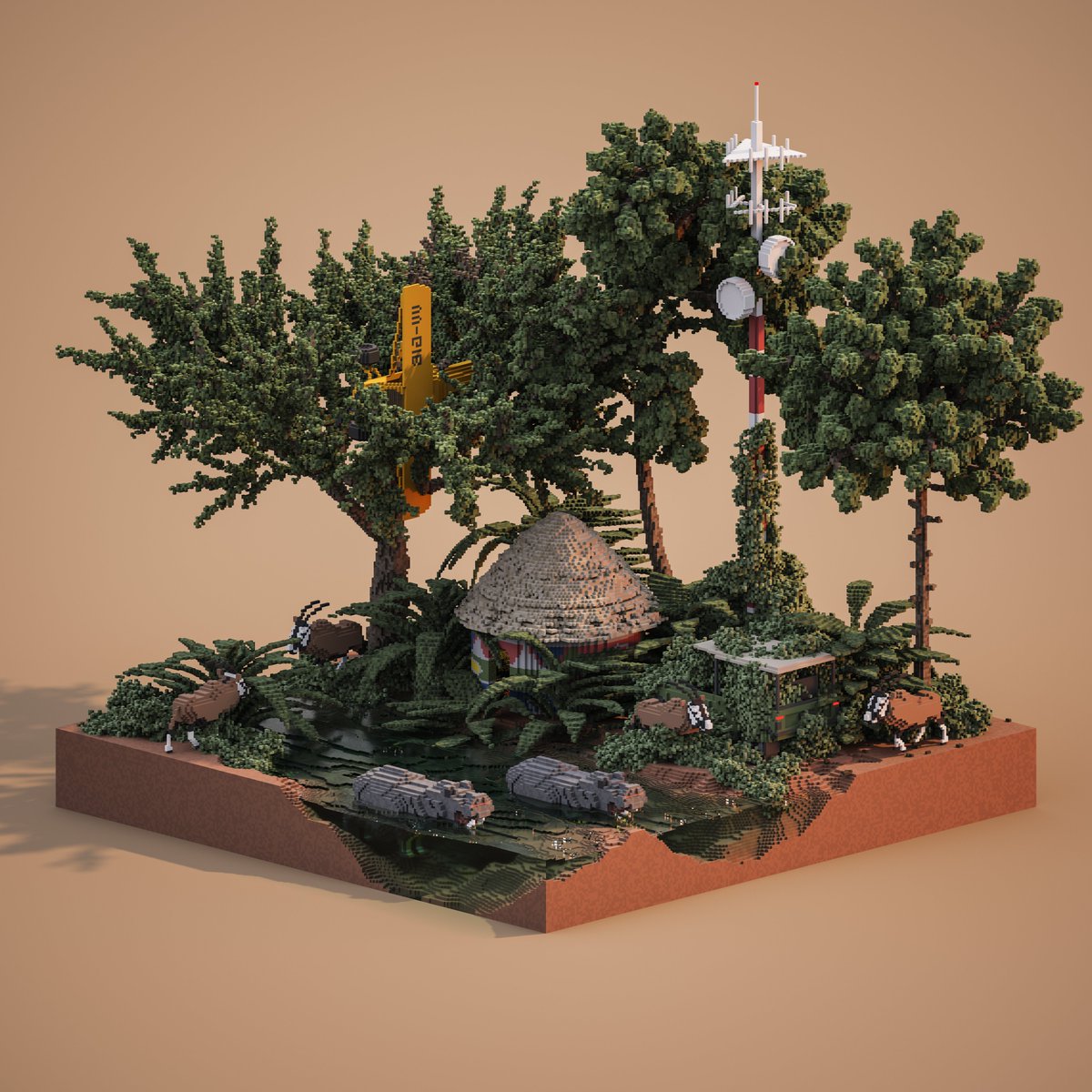 Sickkkkkk drop!!! Got these beautiful plots minted myself! Can't wait for the next collection, Artic!!!!
#NFTs #NFTCommunity #VoxelVille #reveal #mint #NFT #NFTGiveaway