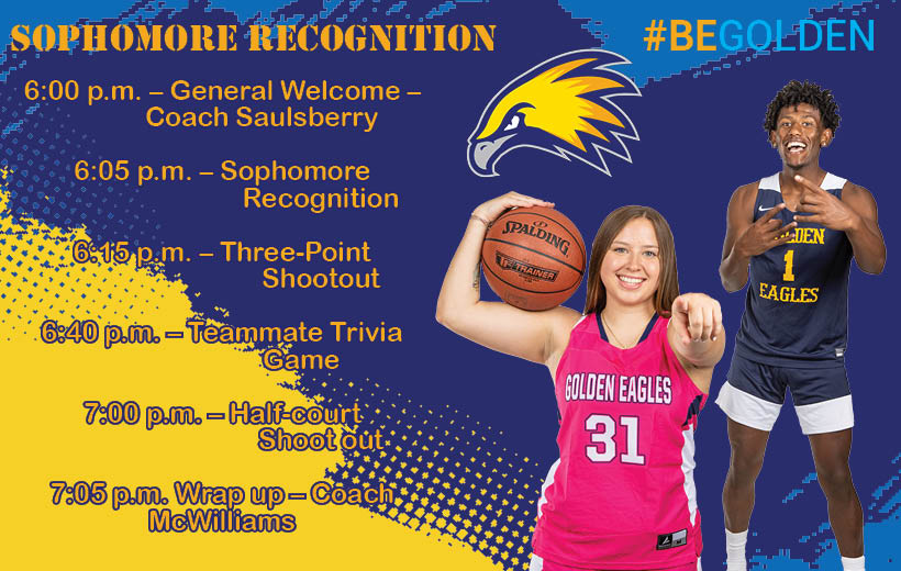 LCCCsports's tweet image. One more reminder about tonight's #SophomoreNight at Storey Gym!

No game, but we will have plenty of fun with @LCCCBasketball and @LCCCWBasketball!

We hope to see you there at 6:00 pm to send our sophomores out right!

#BeGolden #ForeverGolden