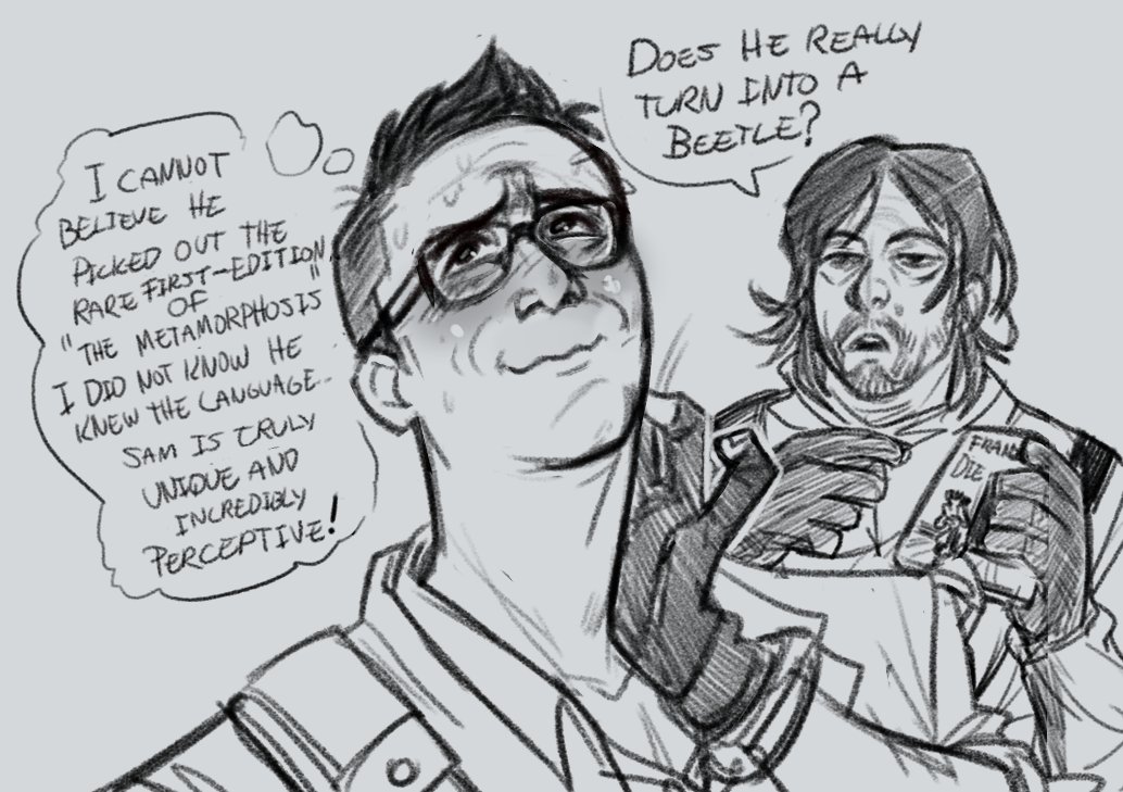 He's very impressed! 💙 #DeathStranding 
