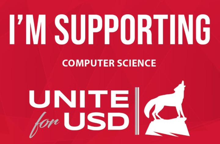 usdcompsci's tweet photo. #UniteForUSD: AI programs. AI for good. Data Science. Excellence in Higher Education. #computerscience #artificialintelligence #datascience #highereducation #leader #donation #gift #research #teaching 
USD Computer Science is the pioneer home to AI programs in South Dakota. https://t.co/6ezVm1qVOQ