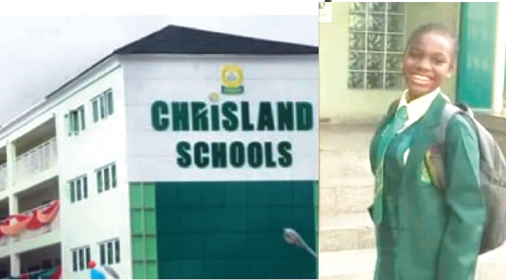 Mother of 12-year-old Chrisland pupil, Whitney, who died during school’s inter-house sports,Blessing Adeniran has disclosed that autopsy carried out on her daughter showed that she died of electrocution