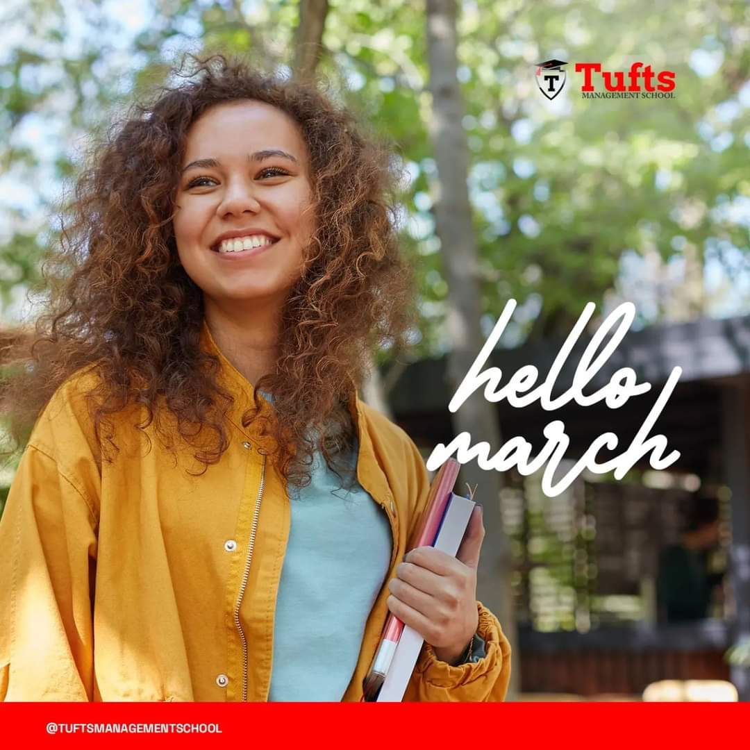 tuftsmgt's tweet photo. Welcome to March!

We are processing all March applications on a fast track.

Reach out today: admissions@tuftsmanagementedu.org 

#britishdegree 
#onlinemba 
#onlinebritishdegree 
#onlineclasses 
#managementcourse 
#mbaonline 
#tuftsmanagementschool https://t.co/9abFMsRzj1