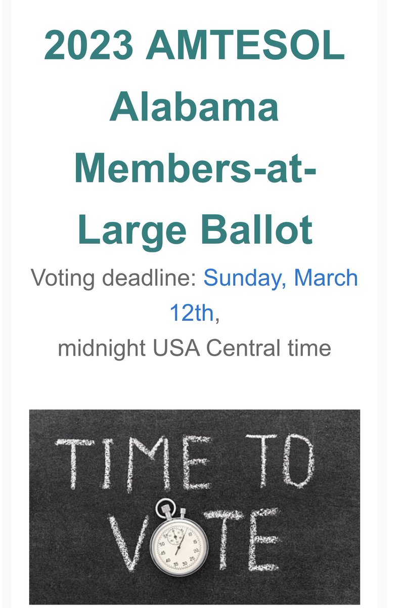 Are you a member living in Alabama? Check your inbox!