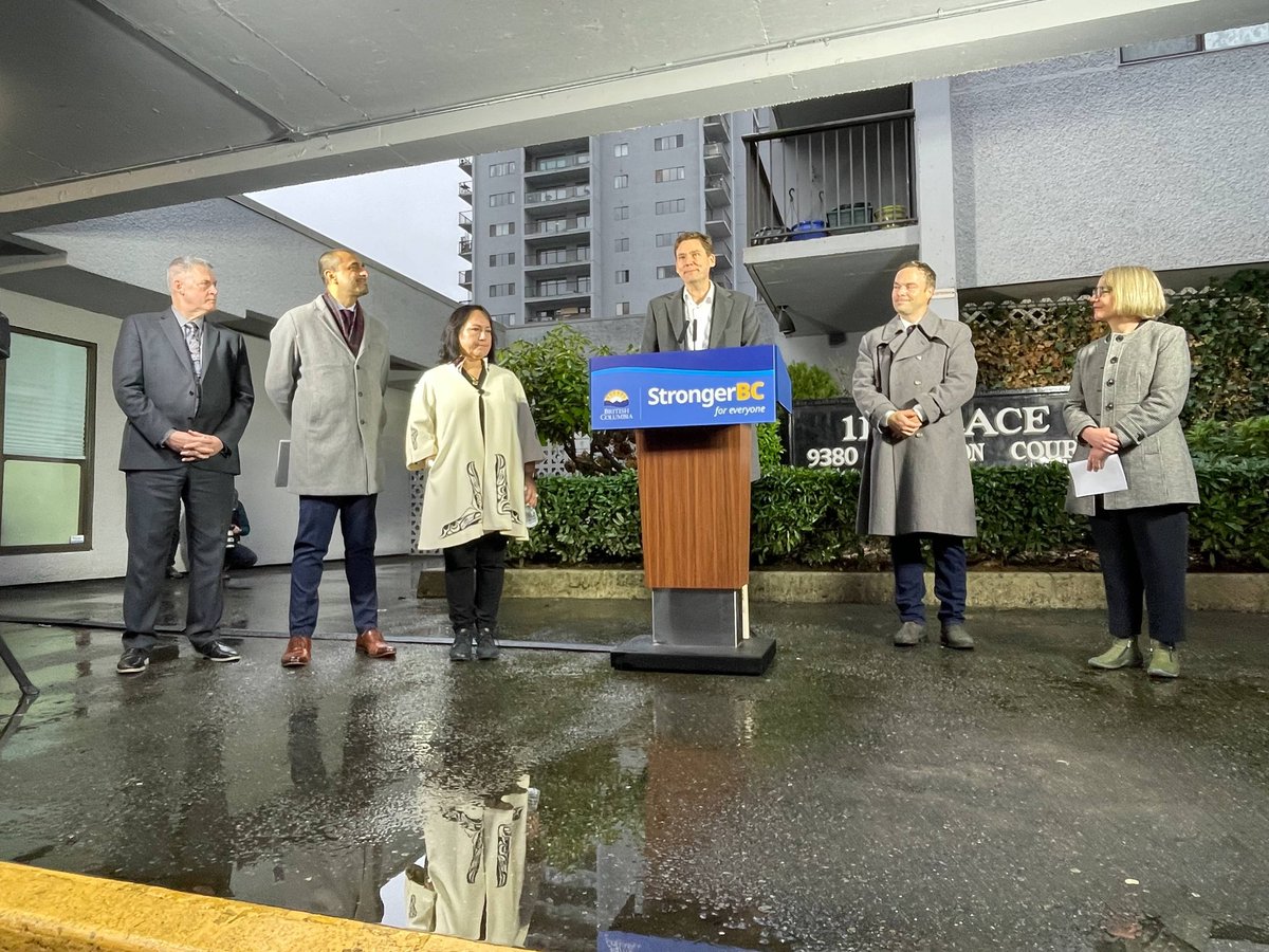 🎉 AHMA welcomes the #BCbudget investment in housing and doubling the number of IHF units and calls on the Federal Government to match the provincial investment in Indigenous housing. 🧡🤲🏡☀️