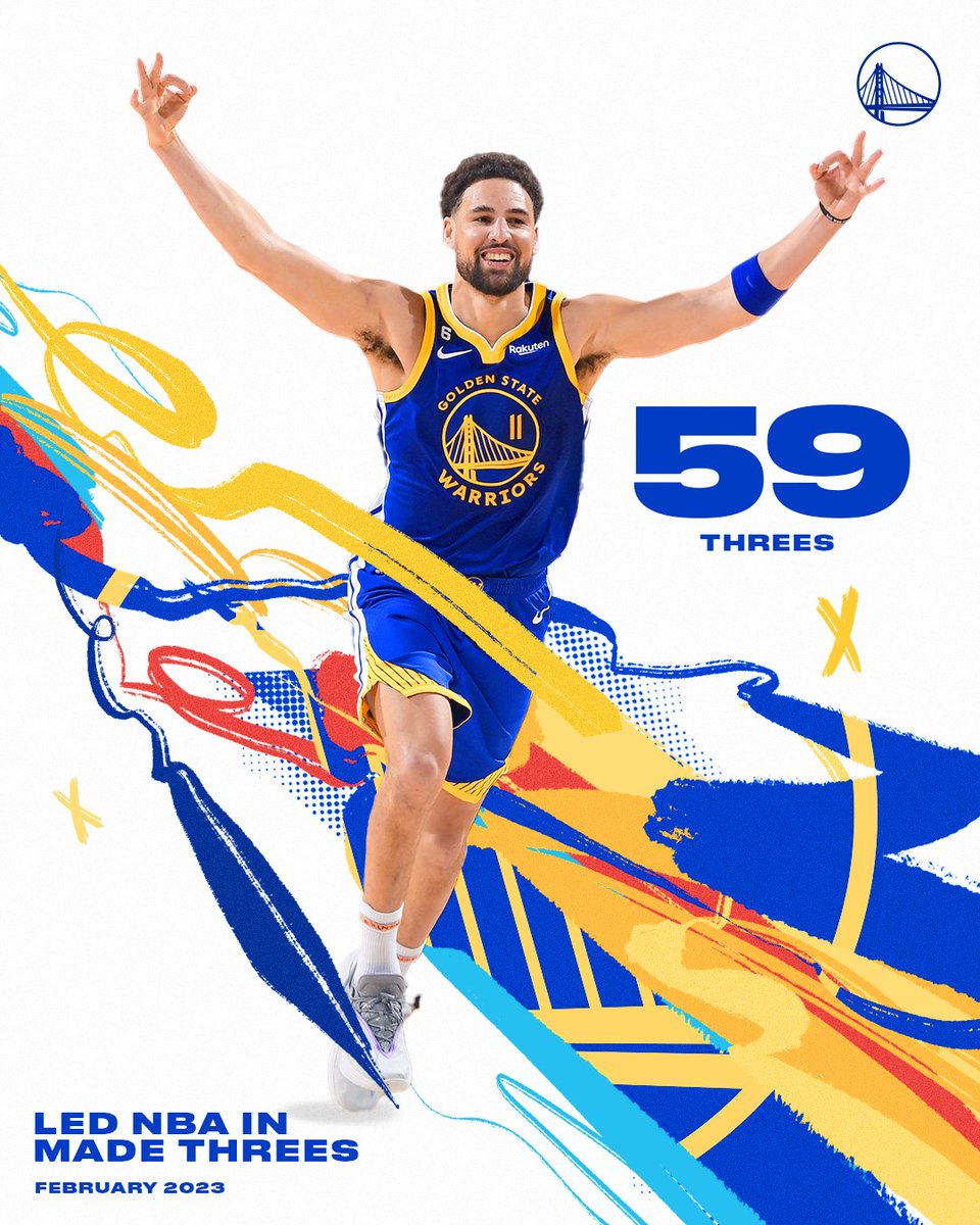 warriors's tweet photo. No limits https://t.co/ow0oxS8P96