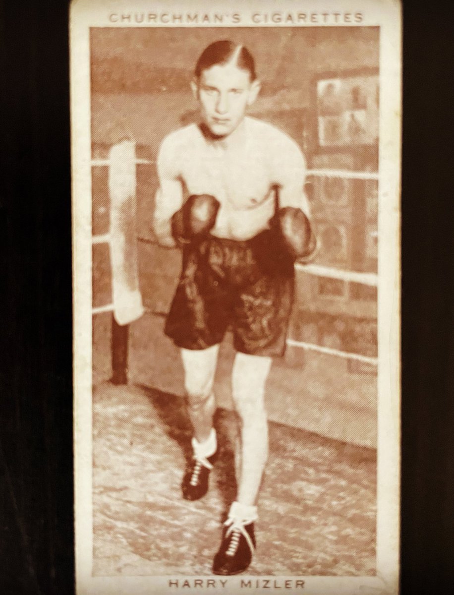 JewishBoxing's tweet photo. March 1, 1990: Harry Mizler Z”l passes away at the age of 77.  Mizler was rated among the top 5 Jewish British boxers ever. https://t.co/osS1a4guRE https://t.co/hHcl8UJDe7