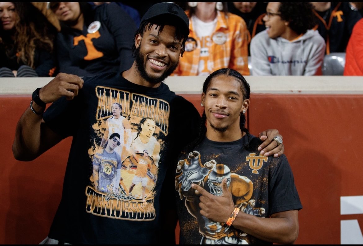 My brother like my mother’s kid❤️ Everything for you from here on out #ForZ3 ⁦<a href="/Realzakaiz/">Zakai Zeigler</a>⁩