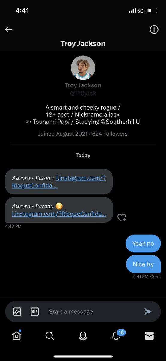 RisqueConfidant's tweet photo. / be sure to block this person for trying to scam https://t.co/qH6uWACdhs