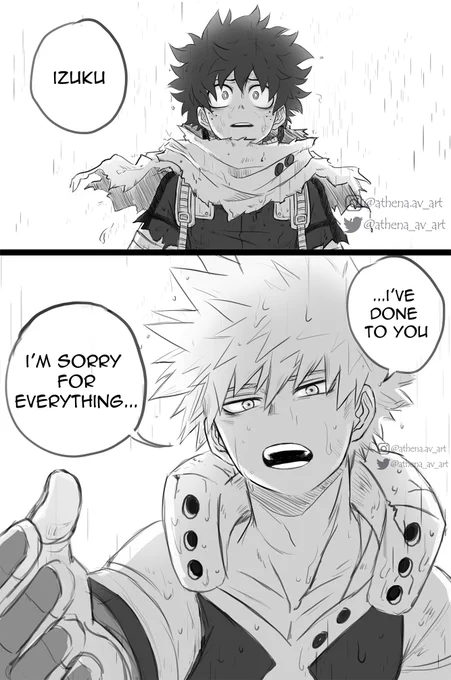 ....Izuku.... come back....
.
#BKDK #bakudeku #deku #IzukuMidoriya #KatsukiBakugo #Bakugou #bakugo #izuku #ktdk #katsuki #kacchan 