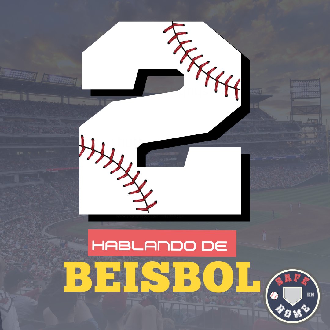 SafeEnHomeOf's tweet photo. En #SafeEnHome cumplimos 2 años #HablandoDeBeisbol.
Gracia por acompañarnos en este proyecto y su preferencia. https://t.co/OUhg2ubUJ7
