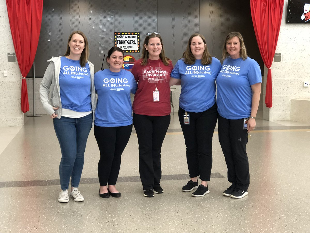 MsLoweCrHS's tweet photo. Student success starts with a positive learning environment. Let's support @SpOlympicsMD by pledging to include everyone, always! Pledge online: https://t.co/iJybmjPveR #STWMd @CroftonHigh @SpecialEdAACPS #cardschoosetoinclude #AACPSAwesome https://t.co/sRouawAPjk