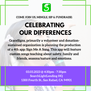 GraceSignsApps's tweet photo. Come join us for a mingle, sip, and fundraiser! Join us at 1300 Fourth St in San Rafael, CA on March 3rd from 4:30-7:30.
#gracesigns #freeapp #learningapp #inclusive #yourphoto #photo #video #featuringyou #inclusiveapp #expanding #asl #signlanguage #americansignlanguage https://t.co/fPSiER1R8g