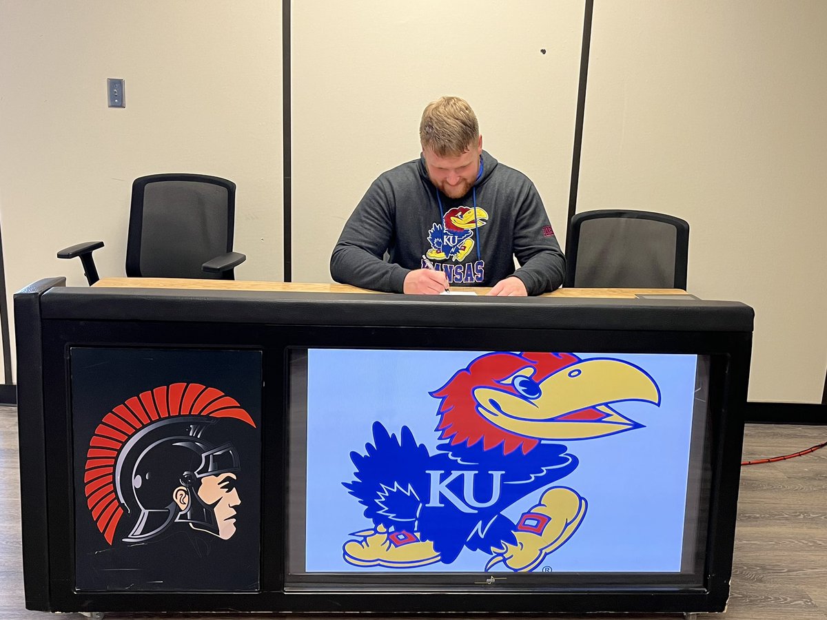 Beloit High School on Twitter "Today we celebrated Grady Seyfert