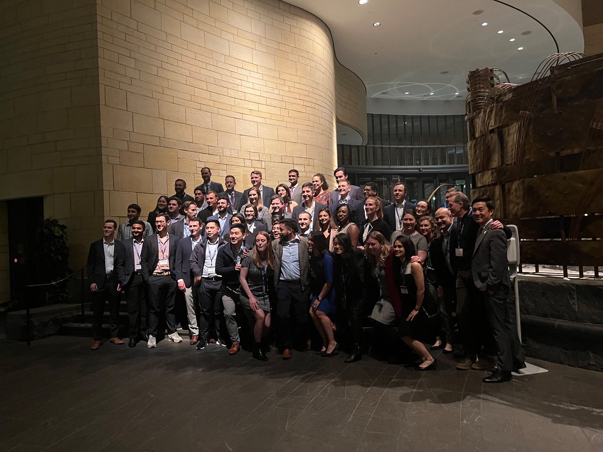 Med students, residents, fellows, and young urologists at #AUASummit23! What a privilege to work with this group!