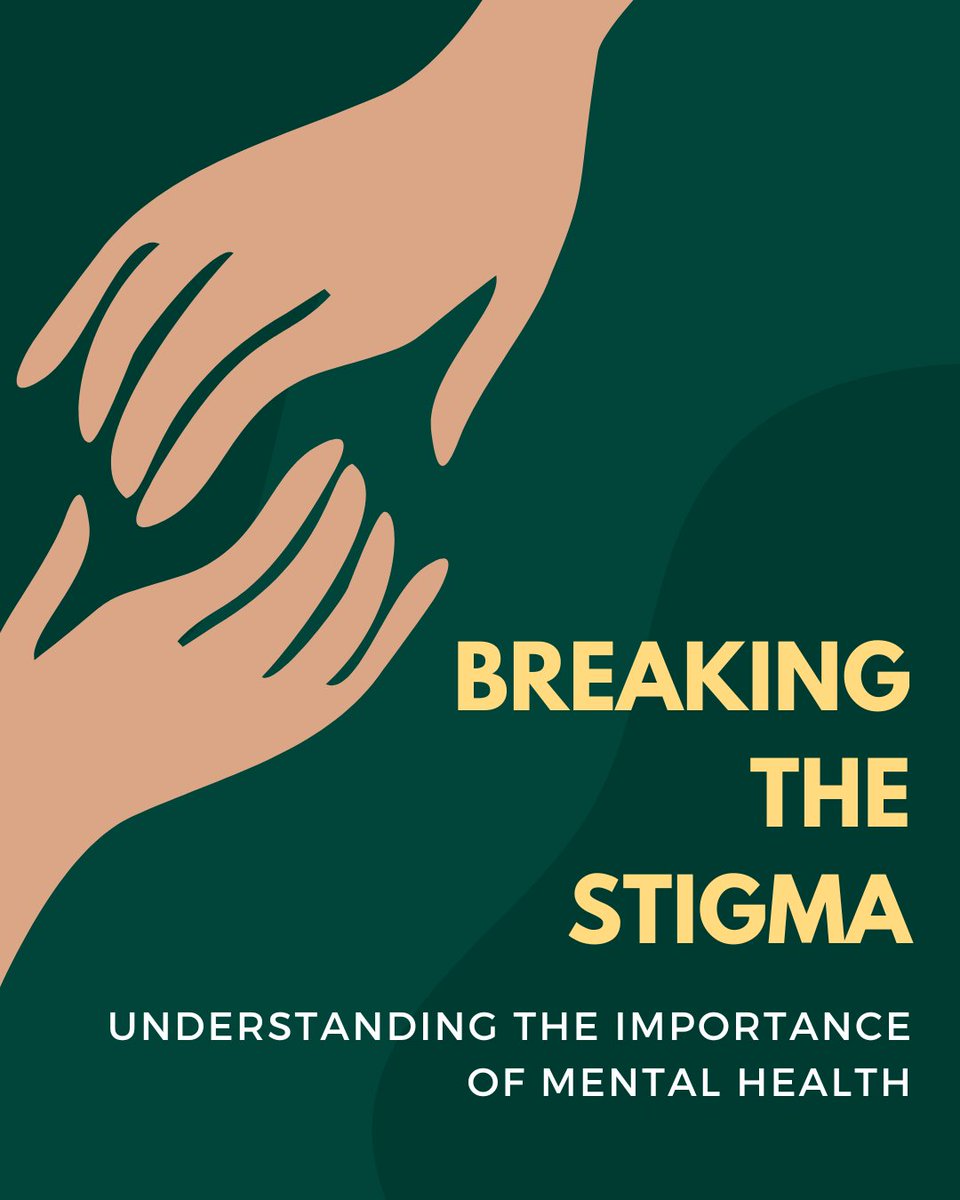 Despite its importance, #mentalhealth remains complex with various determinants affecting it. Challenges in #diagnosis &amp; #treatment, #prevalence, #stigma, and inadequate #resources require increased #awareness, #education &amp; empathy. #WHO #EndTheStigma