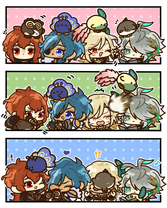 🦉🦚🦜🦅
🔥❄️🏛🌱 