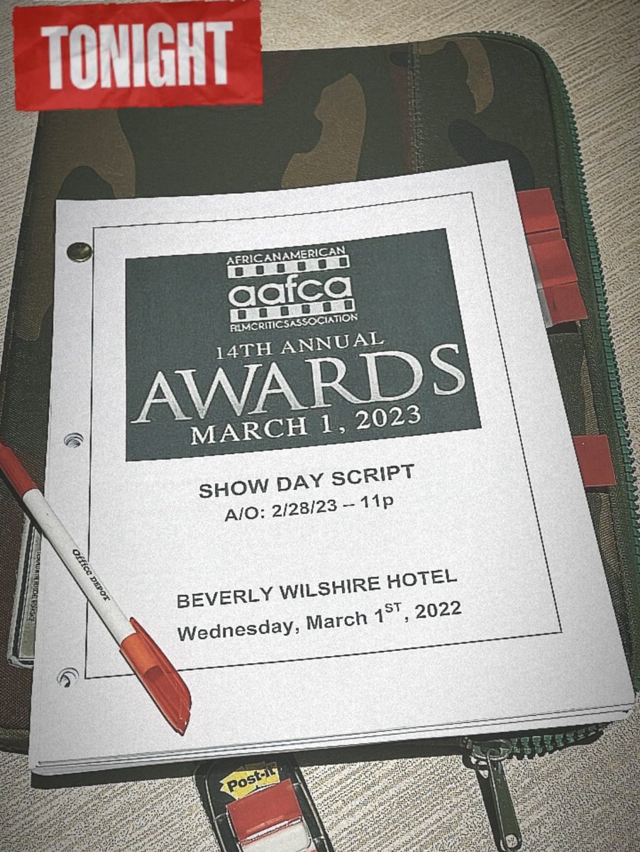 and it’s ON! tonight‘s 14th Annual <a href="/theaafca/">TheAAFCA</a> Awards are happing right now! join us for the livestream, why don’t you? 
🏆🏆🏆
youtube.com/watch?v=dp4z3Z…