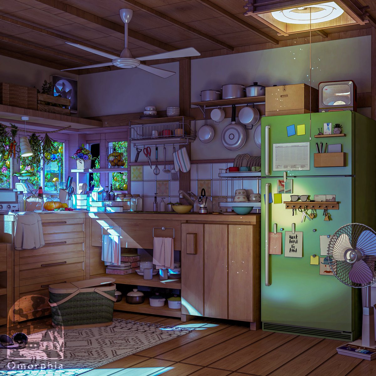 Omorphia1's tweet photo. Do you prefer to cook during the day or at night? 🍳 https://t.co/xwqh588H3z