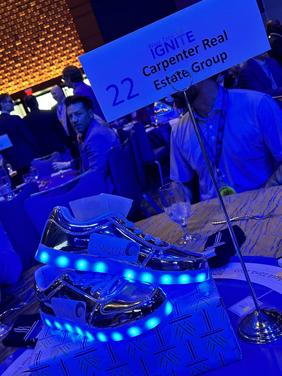 Raleighsmag's tweet image. Inspiring day celebrating how Wake County runs on Wake Tech! #WakeTechIGNITE