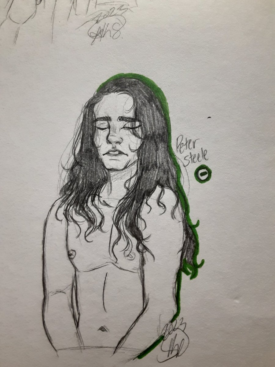 krissy__bee's tweet photo. Peter Steele :) #type0negative #petersteele #drawing https://t.co/flEWAtZ03a