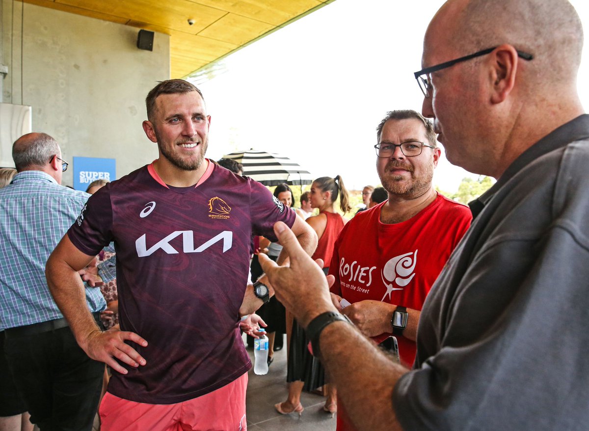 We had the opportunity to meet the 12 wonderful Charity Partners working with the <a href="/brisbanebroncos/">Brisbane Broncos</a>. It was great to chat and see how each of these organisations works to support those in need in our community. We are looking forward to lending our helping hands this year!