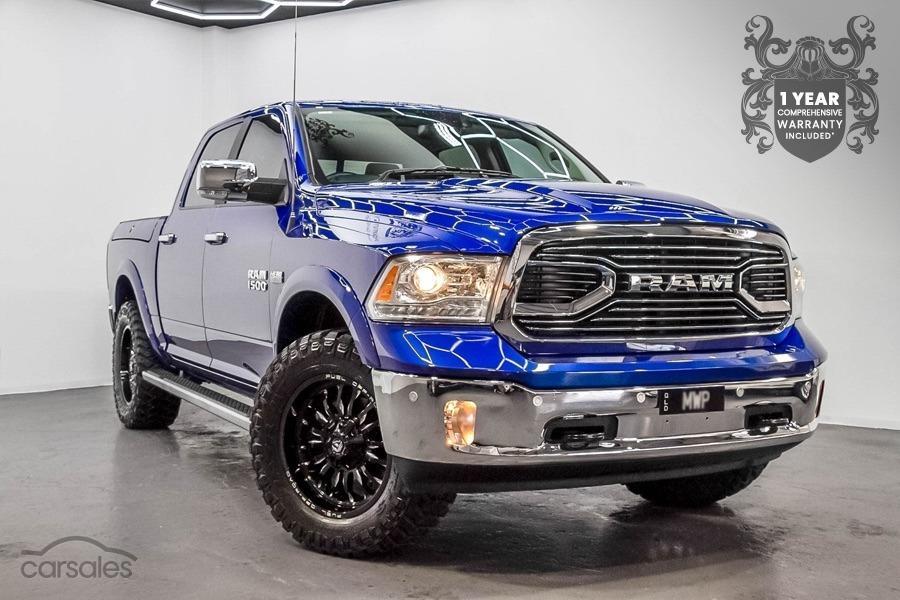 2019 RAM 1500 Laramie RamBox SWB • 5700cc NA V8 Petrol — HEMI5.7