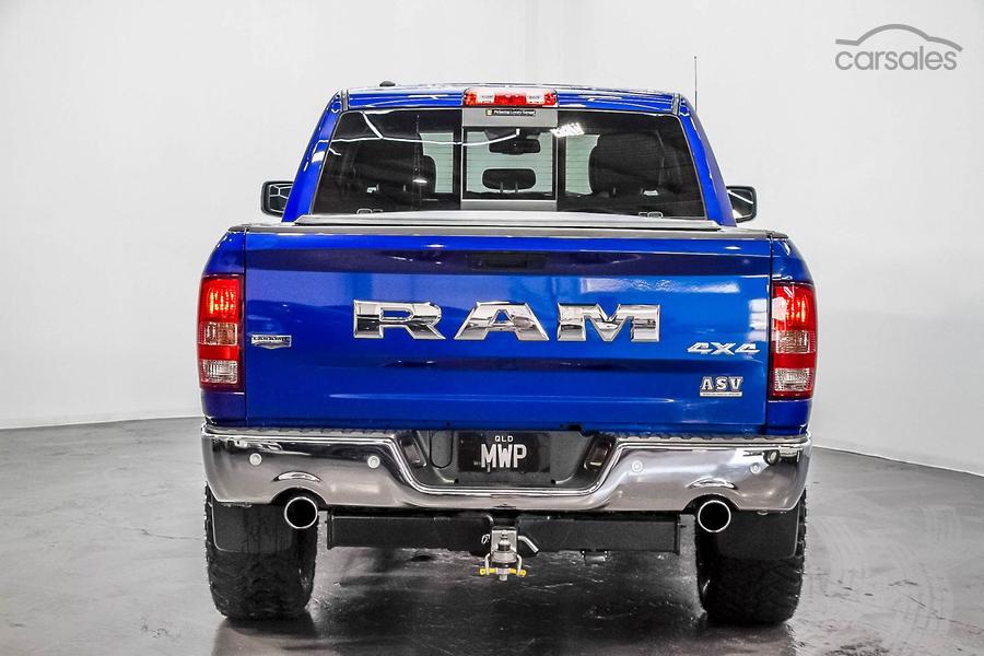 2019 RAM 1500 Laramie RamBox SWB • 5700cc NA V8 Petrol — HEMI5.7